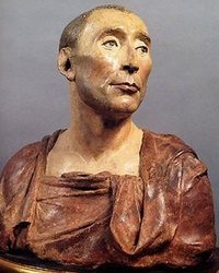 На фото Донателло (Донато ди Никколо ди Бетто Барди)