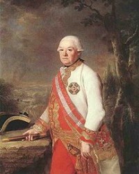 На фото Андраш, граф Хадик фон Футак