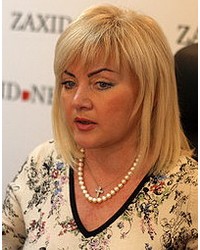 На фото Оксана Владимировна Билозир