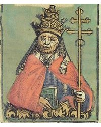 На фото Амадей VIII Миролюбивый