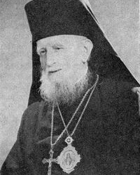 На фото Епископ Александр (Александр Дмитриевич Семёнов-Тян-Шанский)