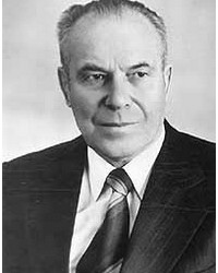 На фото Андрей Алексеевич Трофимук