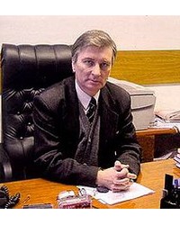 На фото Сергей Павлович Карпов