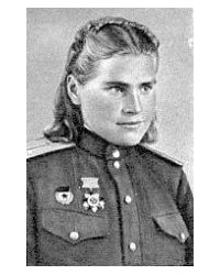 На фото Клавдия Михайловна Блинова
