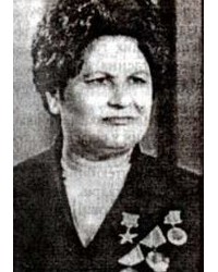 На фото Мария Михайловна Бондарь