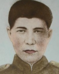 На фото Фёдор Трофимович Афанасьев
