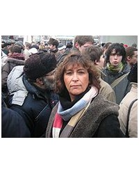На фото Евгения Альбац
