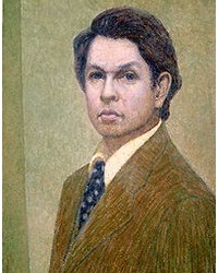 На фото Александр Порфирьевич Алферов