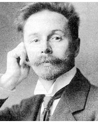 На фото Александр Николаевич Скрябин