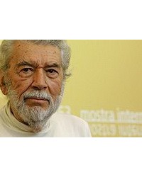 На фото Ален Роб-Грийе