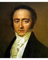 На фото Франц Ксавер Вольфганг Моцарт